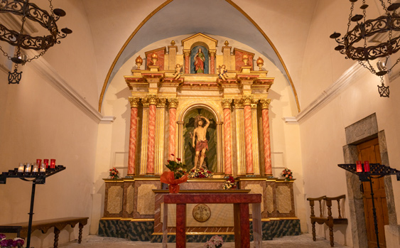Chapelle de Sant Sebastià