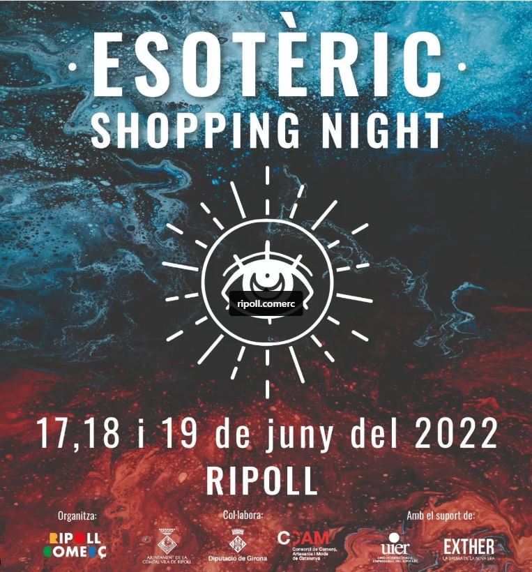 esotèric shopping night