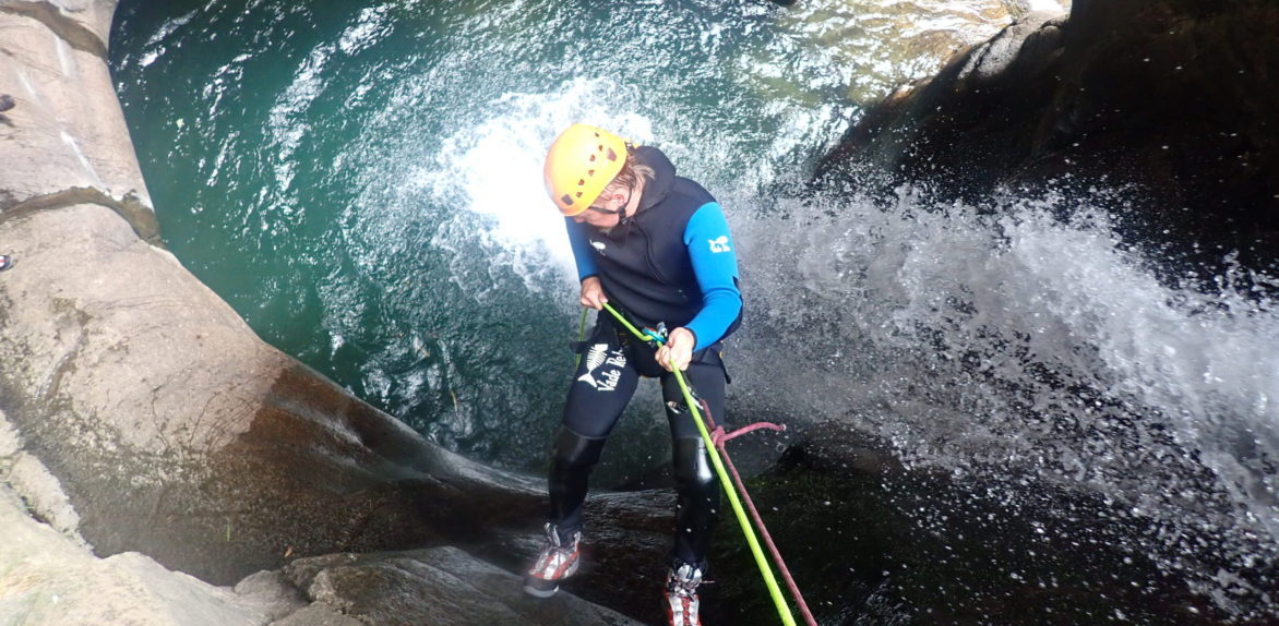 Canyoning in Ripollès