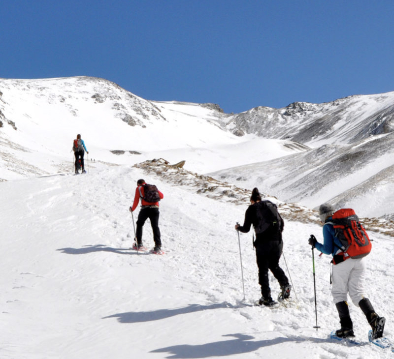 inciació requetes de neu a Vall de Núria