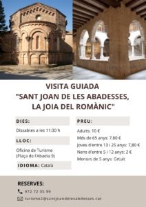 Sant Joan de les Abadesses visites guiades
